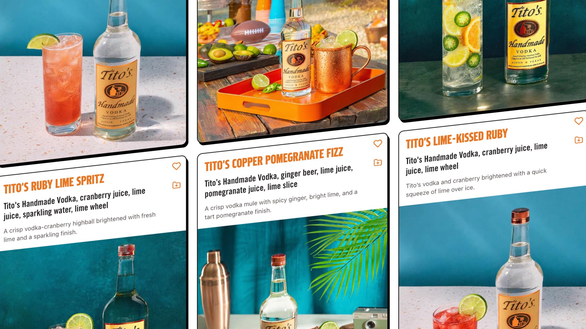 Tito’s Handmade Vodka — BERT
