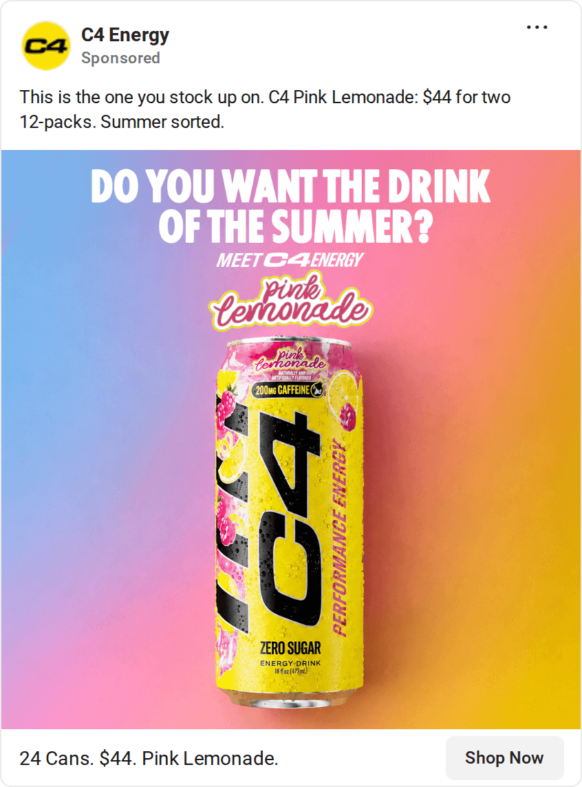 01 Pink Lemonade