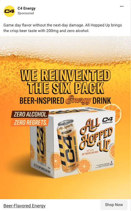 06 Beer Flavored Energy