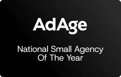 Adage Small Agency Award