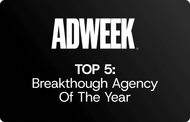 Adweek Top 5 Award