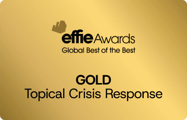 Effie Topical Award