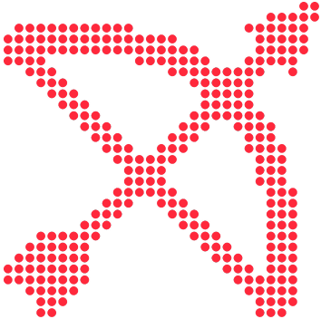 Icon Bow & Arrow